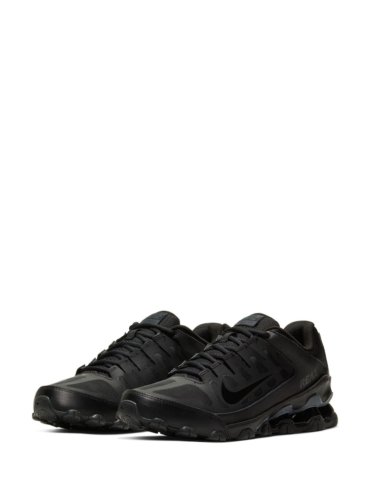 Nike Black Reax 8 TR Gym Trainers - Image 3 of 8