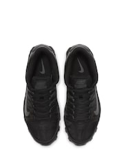 Nike Black Reax 8 TR Gym Trainers - Image 6 of 8