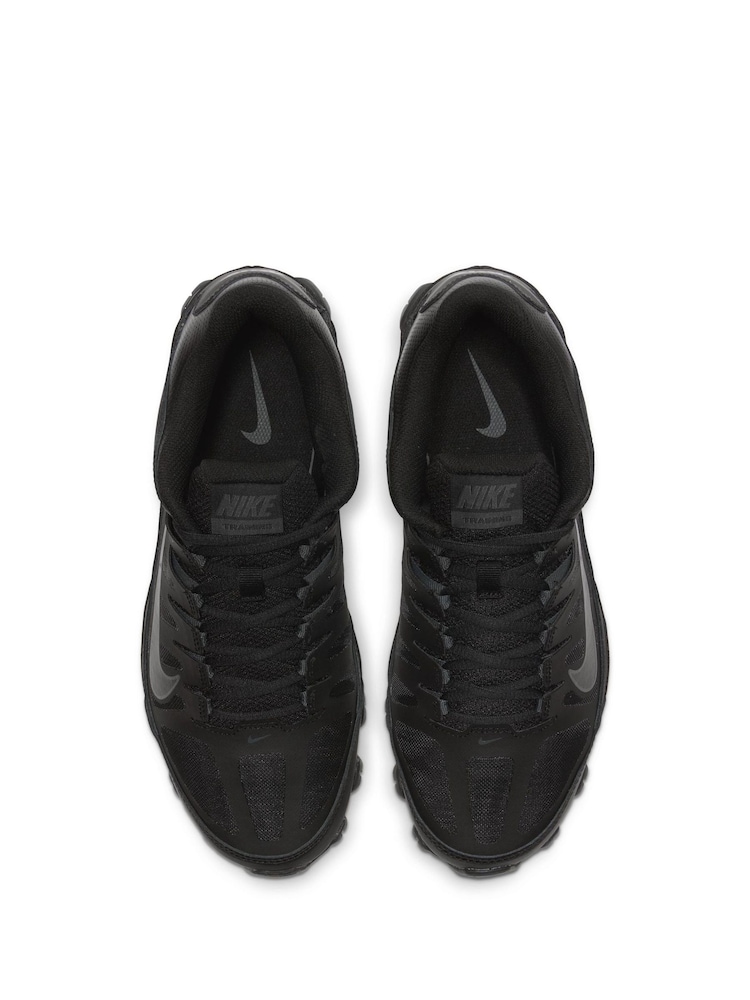 Nike Black Reax 8 TR Gym Trainers - Image 6 of 8