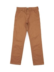 Lee Natural Boys Canvas Carpenter Trousers - Image 1 of 3