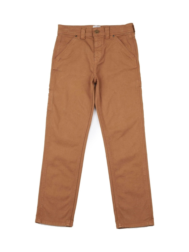 Lee Natural Boys Canvas Carpenter Trousers - Image 1 of 3