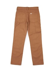 Lee Natural Boys Canvas Carpenter Trousers - Image 2 of 3