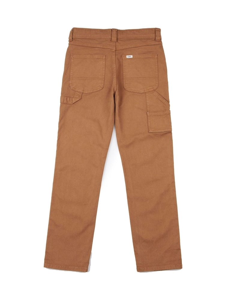 Lee Natural Boys Canvas Carpenter Trousers - Image 2 of 3