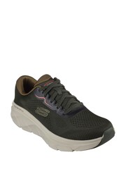 Skechers Green D'Lux Walker 2.0 Trainers - Image 1 of 3