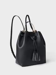 Negro - Negra de cuero The Lucia de Osprey London - Imagen 3 de 8