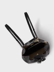 Negro - Negra de cuero The Lucia de Osprey London - Imagen 4 de 8