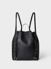 Negro - Negra de cuero The Lucia de Osprey London - Imagen 5 de 8