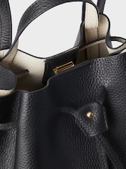 Negro - Negra de cuero The Lucia de Osprey London - Imagen 6 de 8