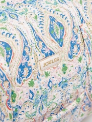 Joules Dolly Blue Paisley Weekend Bag - Image 5 of 7