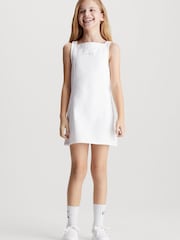 Calvin Klein Jeans Denim White Dress - Image 2 of 4