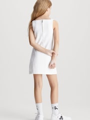 Calvin Klein Jeans Denim White Dress - Image 3 of 4