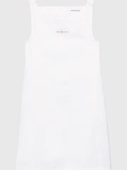 Calvin Klein Jeans Denim White Dress - Image 4 of 4