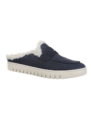 Vionic Uptown Faux Fur Lined Mule Shoes - Image 1 of 5