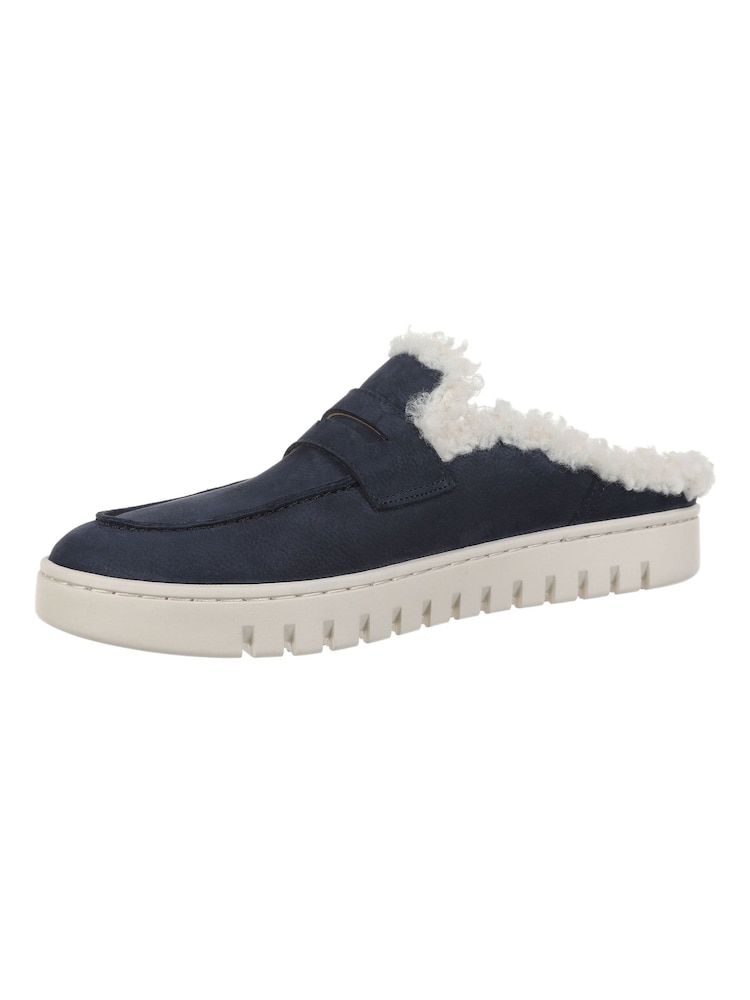 Vionic Uptown Faux Fur Lined Mule Shoes - Image 2 of 5