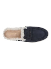 Vionic Uptown Faux Fur Lined Mule Shoes - Image 3 of 5