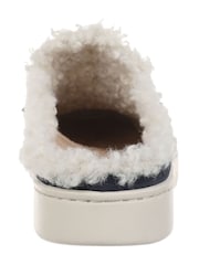 Vionic Uptown Faux Fur Lined Mule Shoes - Image 5 of 5