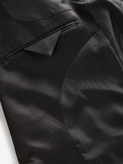 Black Velvet Art Deco Blazer - Image 10 of 11