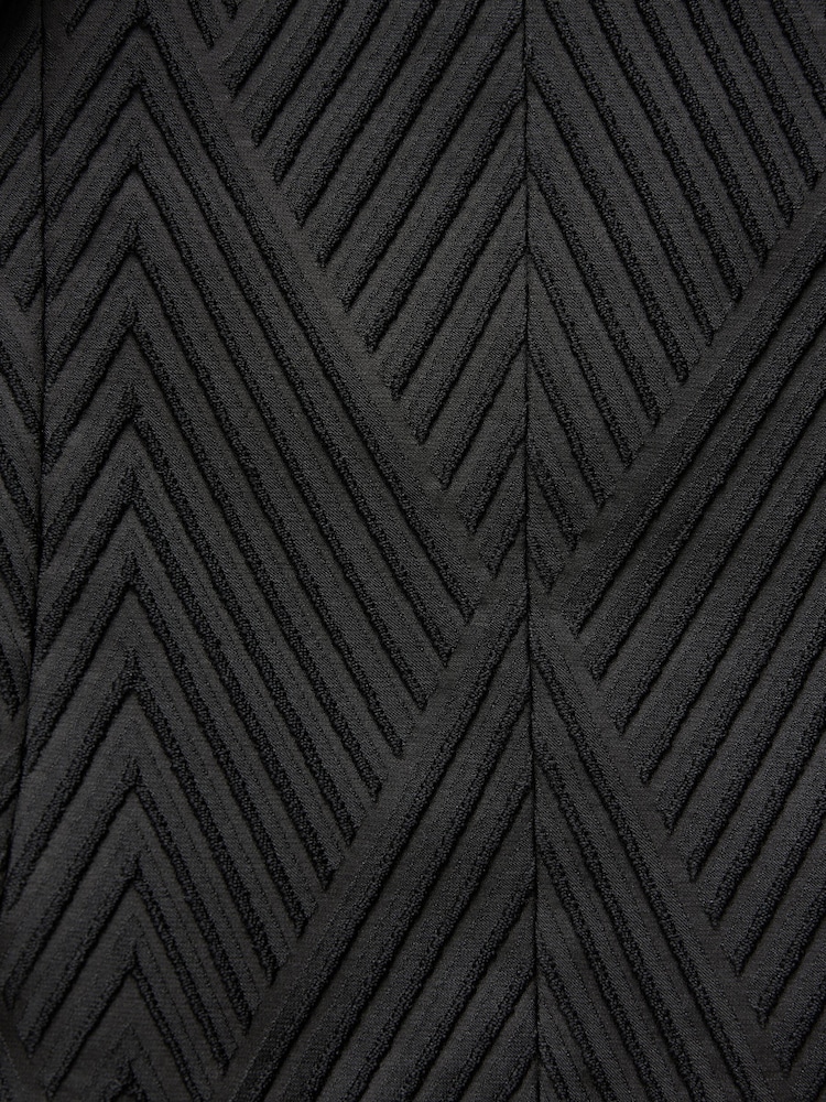 Black Velvet Art Deco Blazer - Image 11 of 11