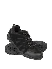 Mountain Warehouse Black Outdoor Womens Walking Shoes - Image 1 of 5