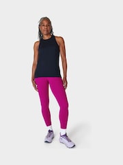 Sweaty Betty Black Athlete Seamless Featherweight Workout Tank - Image 3 of 7