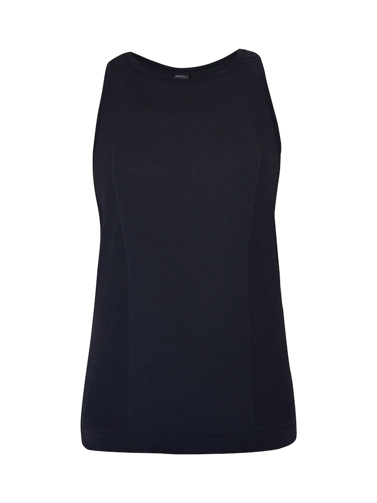 Sweaty Betty Black Athlete Seamless Featherweight Workout Tank - Image 7 of 7