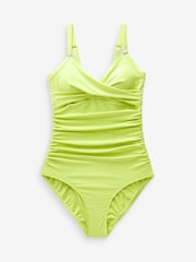 Green 2 Pack Tummy Control Swimsuits - Image 8 of 9