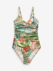 Green 2 Pack Tummy Control Swimsuits - Image 9 of 9