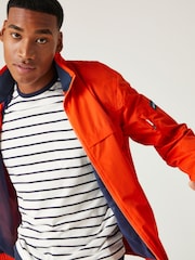 Regatta Orange Shorebay II Waterproof Jacket - Image 6 of 9