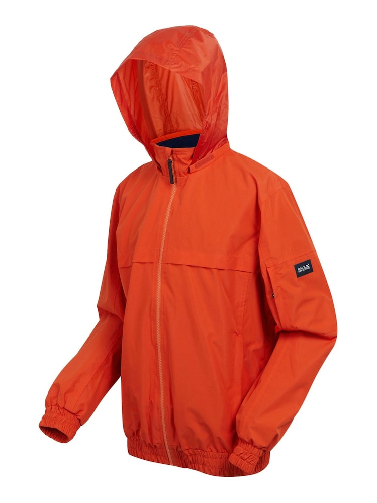 Regatta Orange Shorebay II Waterproof Jacket - Image 9 of 9