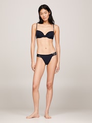 Tommy Hilfiger Blue Lace Back Detail Bra - Image 1 of 4