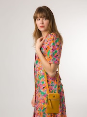 Conkca Bambino Leather Cross-Body Phone Bag - Image 2 of 9
