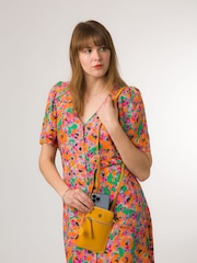 Conkca Bambino Leather Cross-Body Phone Bag - Image 3 of 9