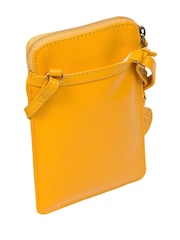 Conkca Bambino Leather Cross-Body Phone Bag - Image 5 of 9