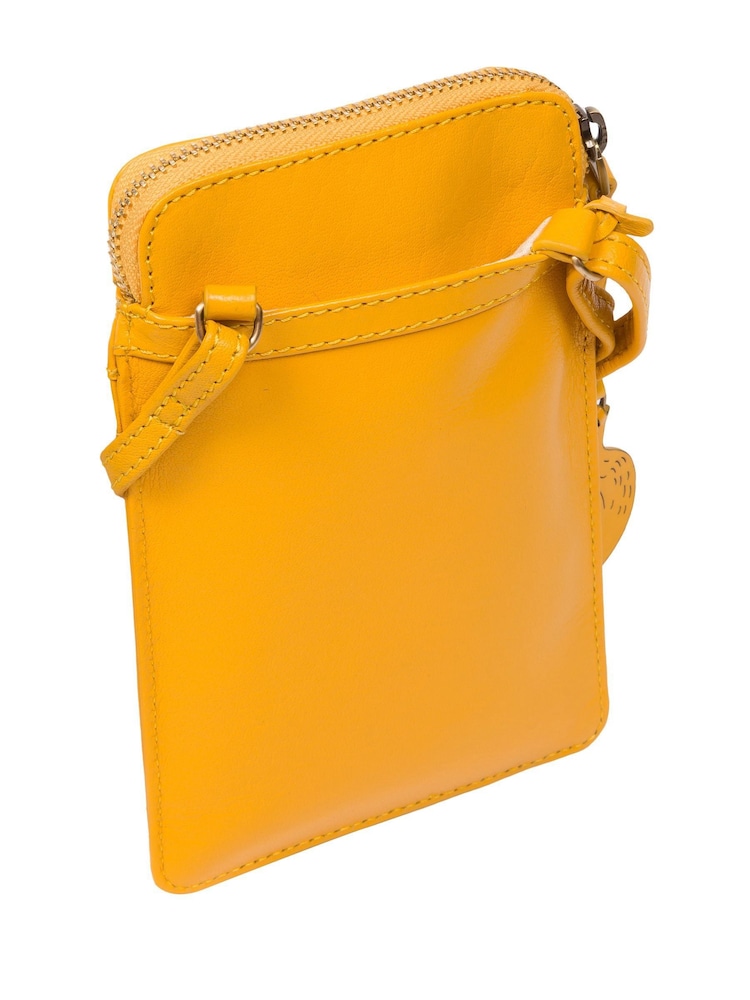 Conkca Bambino Leather Cross-Body Phone Bag - Image 5 of 9