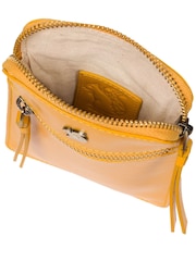 Conkca Bambino Leather Cross-Body Phone Bag - Image 6 of 9