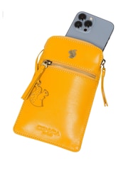 Conkca Bambino Leather Cross-Body Phone Bag - Image 9 of 9