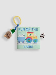 JoJo Maman Bébé Farm Fabric Book - Image 1 of 7
