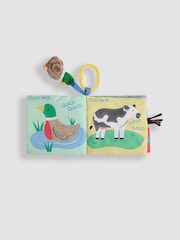 JoJo Maman Bébé Farm Fabric Book - Image 2 of 7