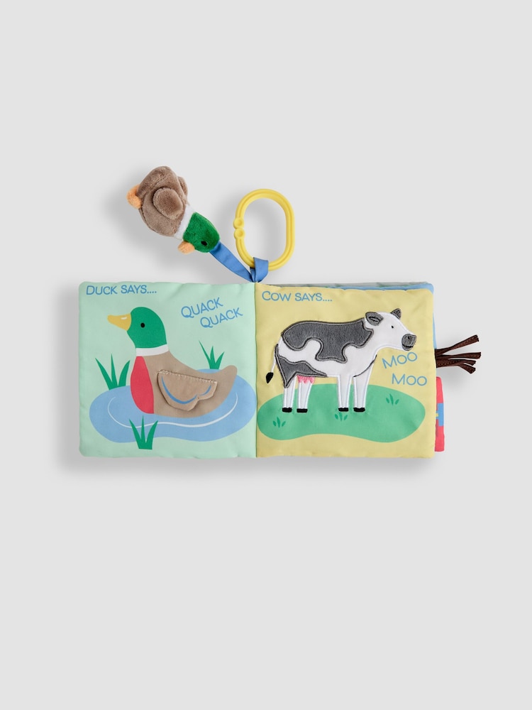 JoJo Maman Bébé Farm Fabric Book - Image 2 of 7