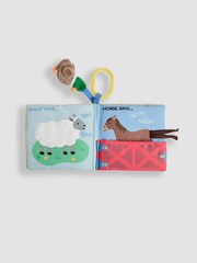 JoJo Maman Bébé Farm Fabric Book - Image 3 of 7
