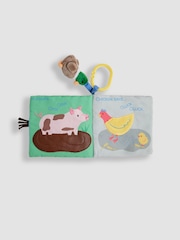 JoJo Maman Bébé Farm Fabric Book - Image 5 of 7
