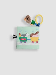 JoJo Maman Bébé Farm Fabric Book - Image 6 of 7