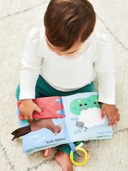 JoJo Maman Bébé Farm Fabric Book - Image 7 of 7