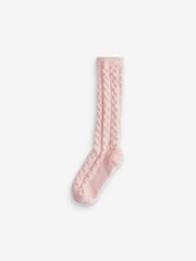 Bath & Body Works Pink Cosy Socks 1 Pack - Image 4 of 6