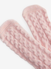 Bath & Body Works Pink Cosy Socks 1 Pack - Image 5 of 6