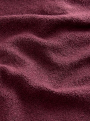 Burgundy Red Maternity Nursing Dress - Image 7 of 7