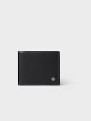 OSPREY LONDON The Business Class Nylon E/W Multi Bi-Fold Black Wallet - Image 1 of 4