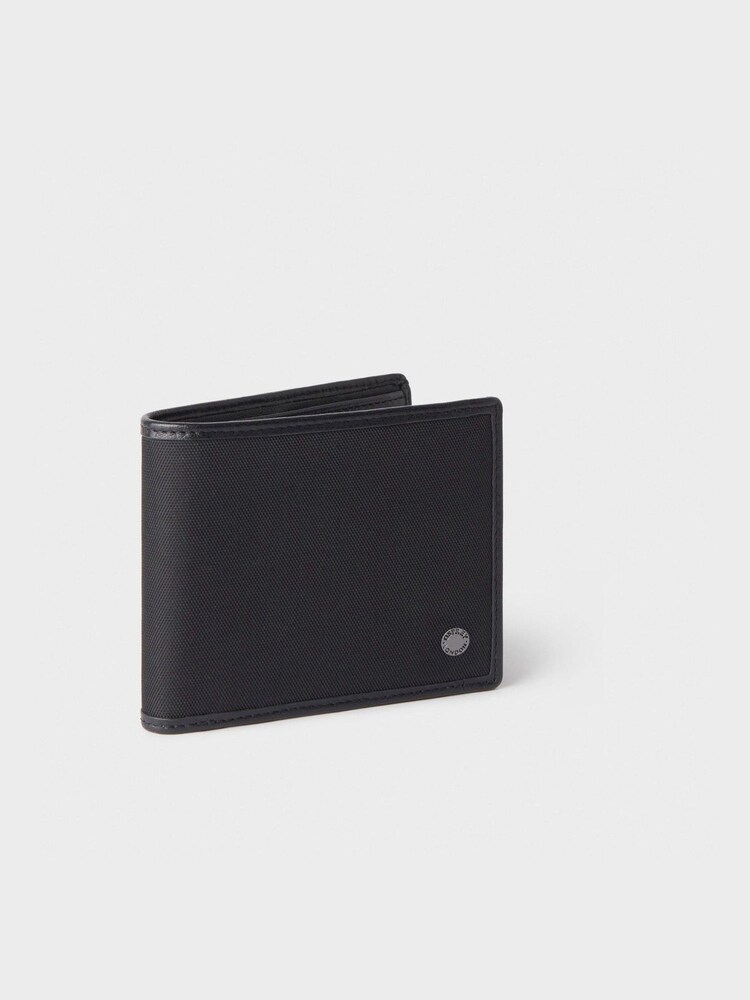 OSPREY LONDON The Business Class Nylon E/W Multi Bi-Fold Black Wallet - Image 2 of 4