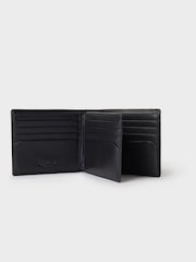 OSPREY LONDON The Business Class Nylon E/W Multi Bi-Fold Black Wallet - Image 3 of 4