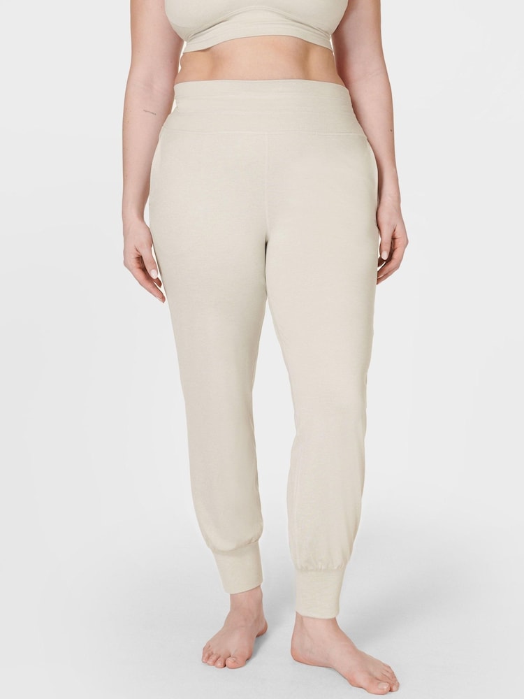 Sweaty Betty Brown Gaia 27" Performance Yoga Joggers - Image 2 of 7